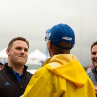 Jamie Hosford Football Center Expansion Site Celebration